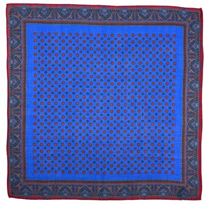 POCHETTE 45X45 100%LANA ORLO A MANO