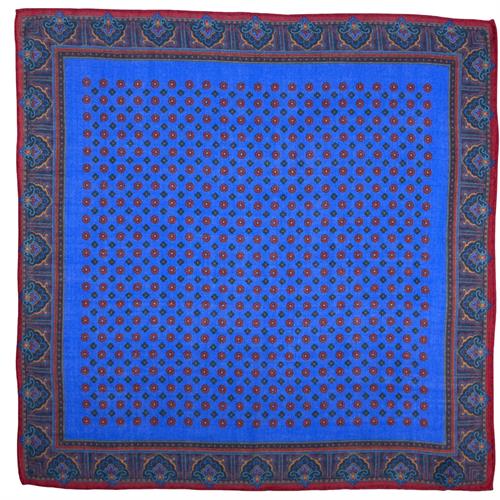 POCHETTE 45X45 100%LANA ORLO A MANO