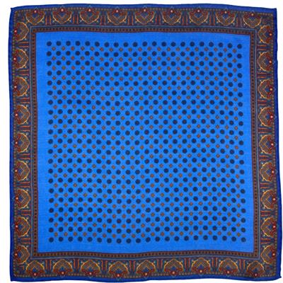 POCHETTE 45X45 100%LANA ORLO A MANO