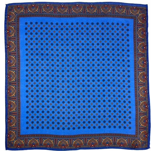 POCHETTE 45X45 100%LANA ORLO A MANO