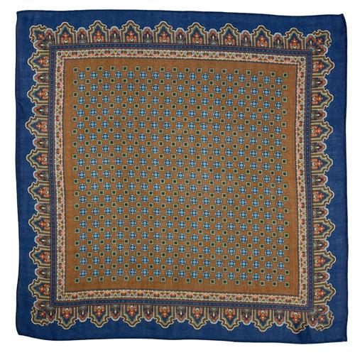 POCHETTE 45X45 100%LANA ORLO A MANO