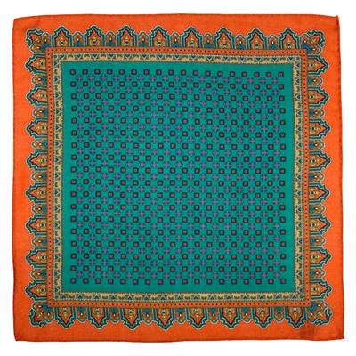 POCHETTE 45X45 100%LANA ORLO A MANO