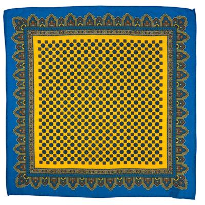 POCHETTE 45X45 100%LANA ORLO A MANO