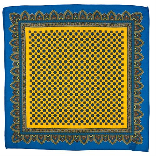 POCHETTE 45X45 100%LANA ORLO A MANO