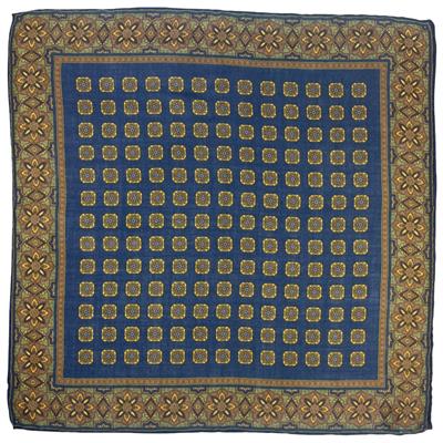 POCHETTE 45X45 100%LANA ORLO A MANO