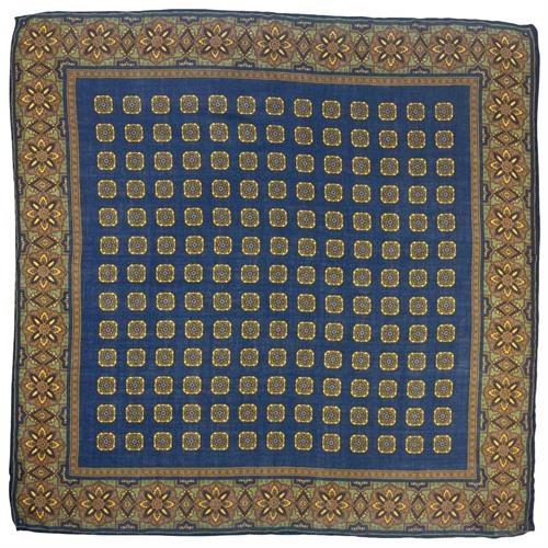 POCHETTE 45X45 100%LANA ORLO A MANO