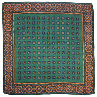 POCHETTE 45X45 100%LANA ORLO A MANO