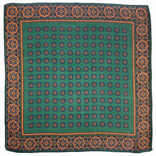 POCHETTE 45X45 100%LANA ORLO A MANO