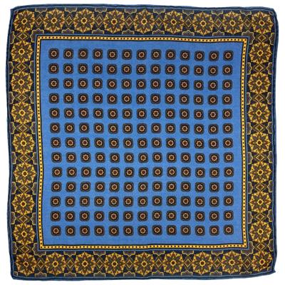 POCHETTE 45X45 100%LANA ORLO A MANO