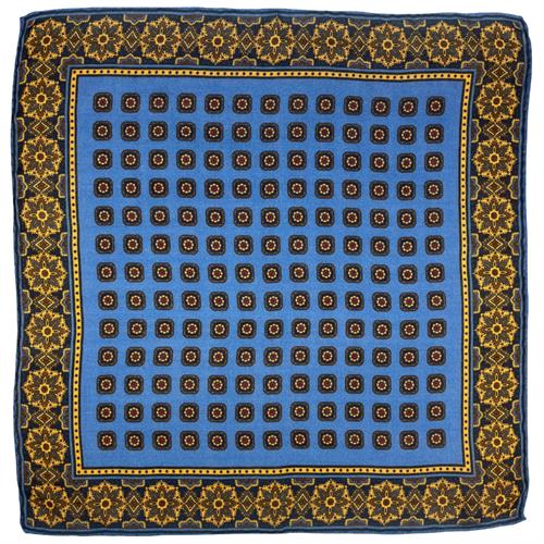 POCHETTE 45X45 100%LANA ORLO A MANO