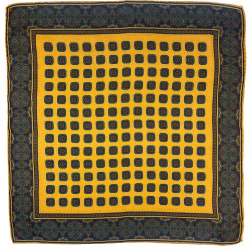 POCHETTE 45X45 100%LANA ORLO A MANO