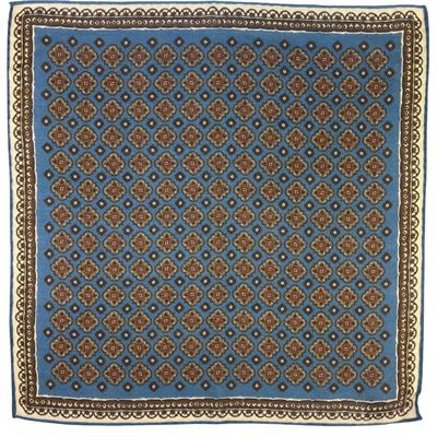 POCHETTE 45X45 100%LANA ORLO A MANO