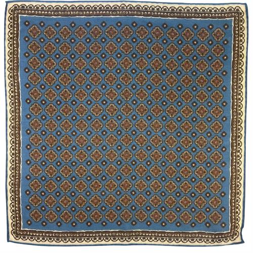 POCHETTE 45X45 100%LANA ORLO A MANO