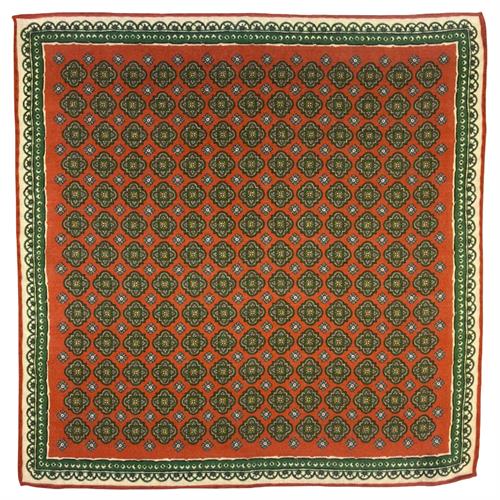 POCHETTE 45X45 100%LANA ORLO A MANO