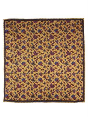 POCHETTE 45X45 100% SETA ORLO A MANO