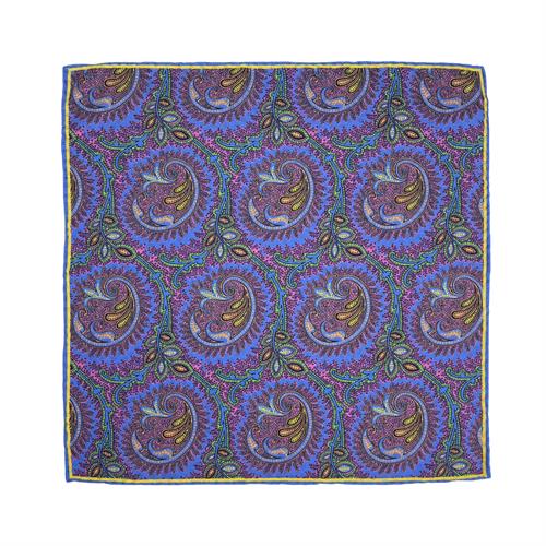 POCHETTE 45X45 100% SETA ORLO A MANO