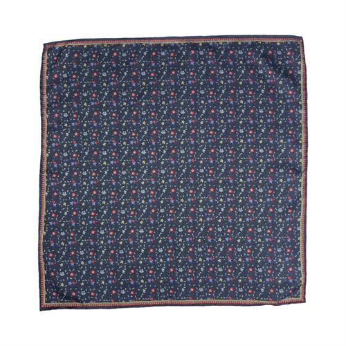 POCHETTE 45X45 100% SETA ORLO A MANO