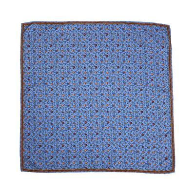 POCHETTE 45X45 100% SETA ORLO A MANO