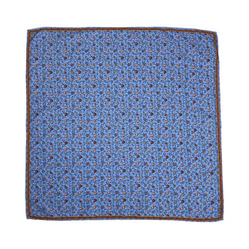 POCHETTE 45X45 100% SETA ORLO A MANO