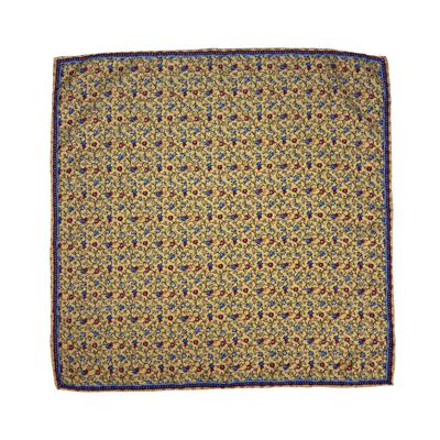 POCHETTE 45X45 100% SETA ORLO A MANO