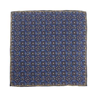 POCHETTE 45X45 100% SETA ORLO A MANO