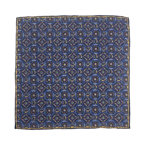 POCHETTE 45X45 100% SETA ORLO A MANO