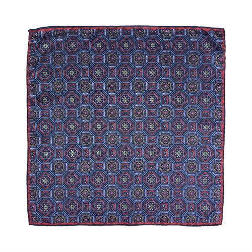 POCHETTE 45X45 100% SETA ORLO A MANO