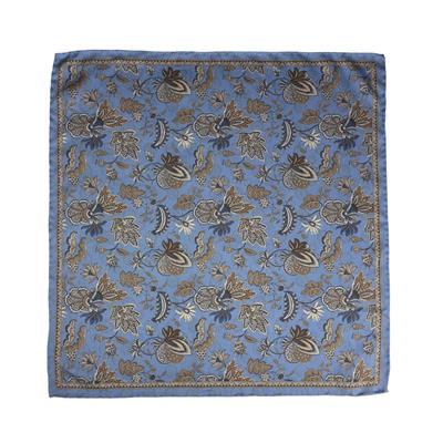 POCHETTE 45X45 100% SETA ORLO A MANO