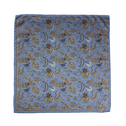 POCHETTE 45X45 100% SETA ORLO A MANO