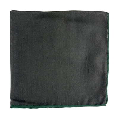 POCHETTE 33X33 90%MODAL 10%CASHMERE ORLO A MANO