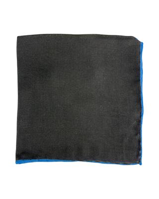 POCHETTE 33X33 90%MODAL 10%CASHMERE ORLO A MANO