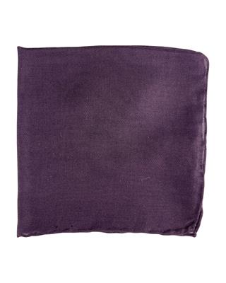 POCHETTE 33X33 90%MODAL 10%CASHMERE ORLO A MANO