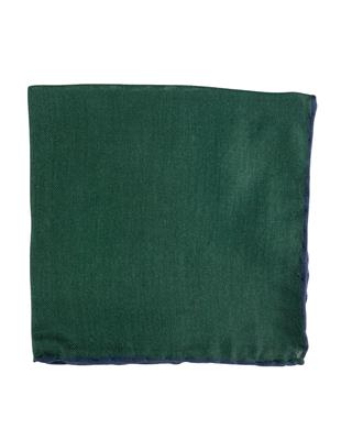 POCHETTE 33X33 90%MODAL 10%CASHMERE ORLO A MANO