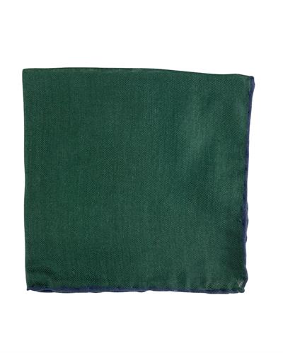 POCHETTE 33X33 90%MODAL 10%CASHMERE ORLO A MANO