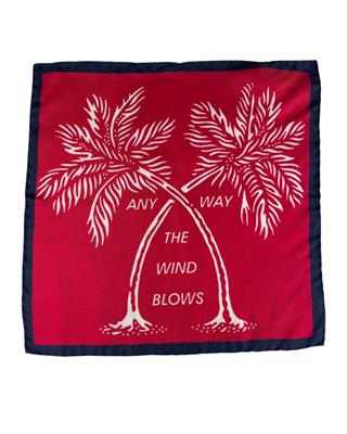 POCHETTE 33X33 100%SETA ORLO A MANO