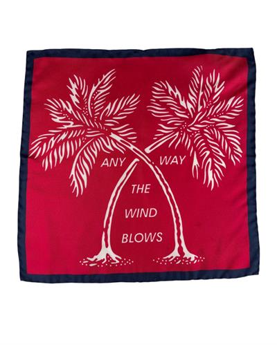 POCHETTE 33X33 100%SETA ORLO A MANO