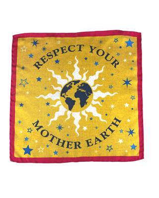 POCHETTE 33X33 100%SETA ORLO A MANO