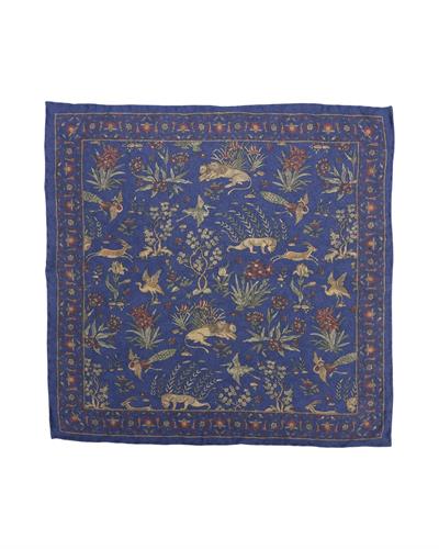 POCHETTE 33X33 100%SETA ORLO A MANO