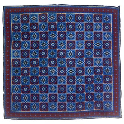 POCHETTE 33X33 100%LANA ORLO A MANO