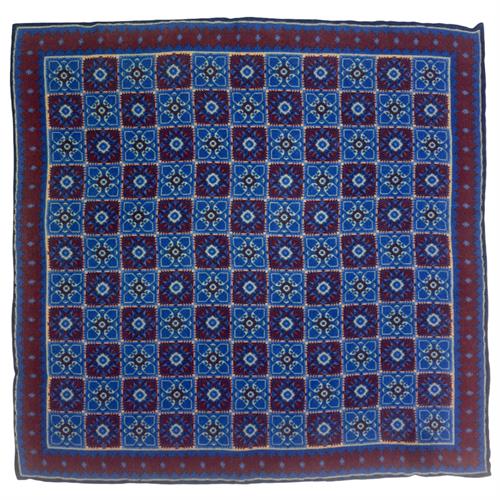 POCHETTE 33X33 100%LANA ORLO A MANO