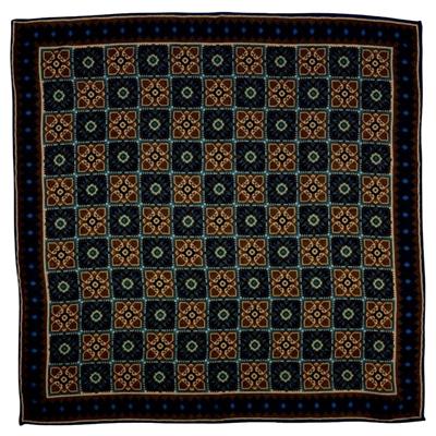 POCHETTE 33X33 100%LANA ORLO A MANO