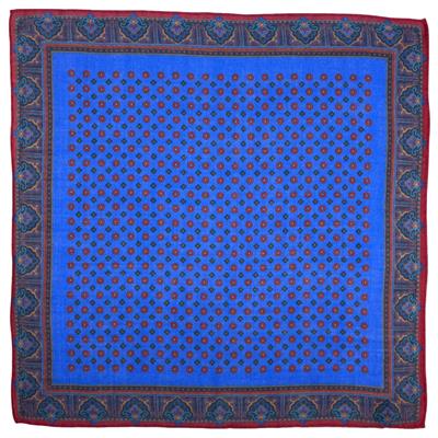 POCHETTE 33X33 100%LANA ORLO A MANO