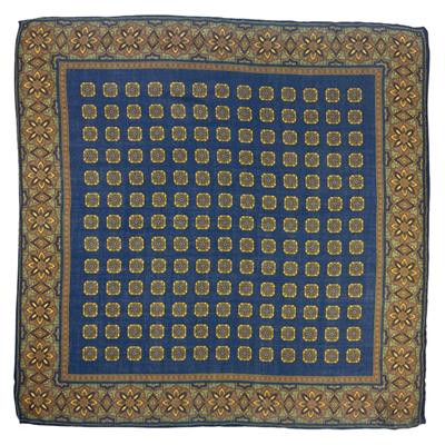 POCHETTE 33X33 100%LANA ORLO A MANO