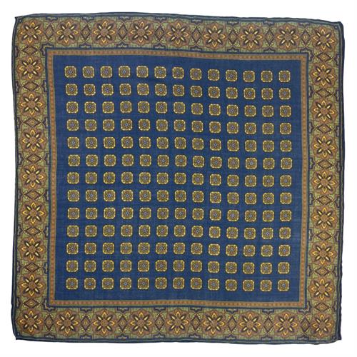 POCHETTE 33X33 100%LANA ORLO A MANO