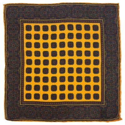 POCHETTE 33X33 100%LANA ORLO A MANO