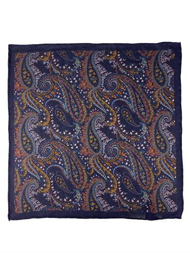 POCHETTE 33X33 90%MODAL 10%CASHMERE ORLO A MANO