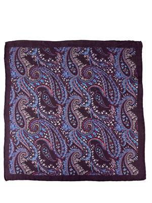 POCHETTE 33X33 90%MODAL 10%CASHMERE ORLO A MANO