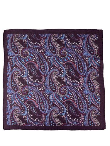 POCHETTE 33X33 90%MODAL 10%CASHMERE ORLO A MANO