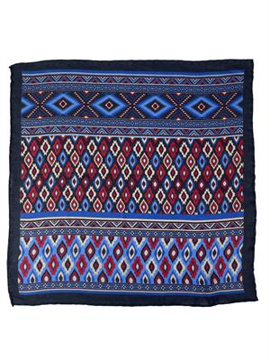 POCHETTE 33X33 90%MODAL 10%CASHMERE ORLO A MANO