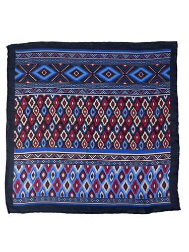 POCHETTE 33X33 90%MODAL 10%CASHMERE ORLO A MANO